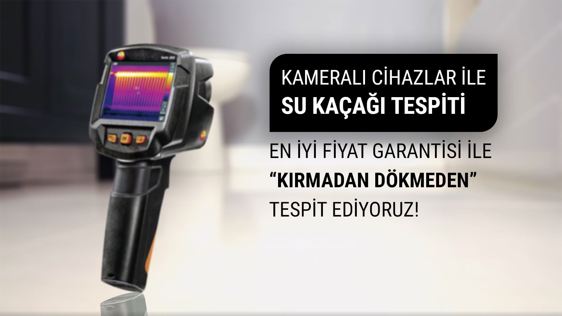 Ulukent Su Kaçağı Tespiti